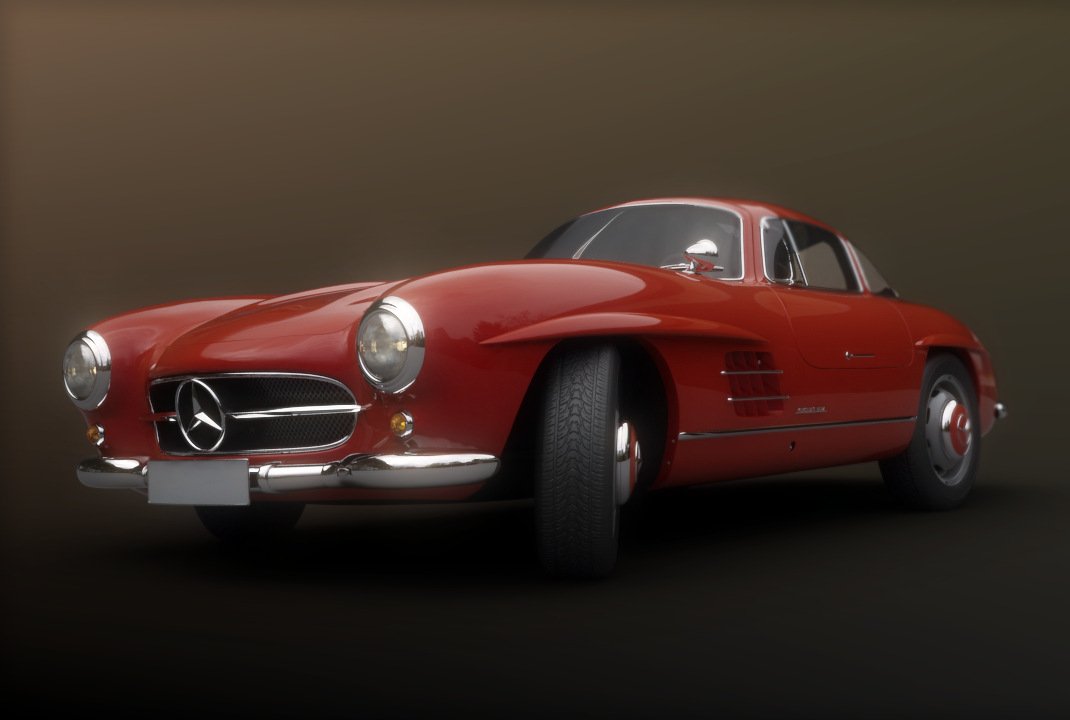 Mercedes sl 300